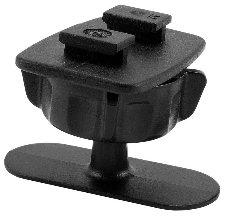 Arkon حامل ARKON اللاصق للسيارات والشاحنات | متوافق مع Dual-T | لحوامل الأجهزة اللوحية والهواتف | تصميم منخفض الارتفاع | حامل لاصق قوي | بناء مركب معزز قوي | GN010-SBH - Image 1